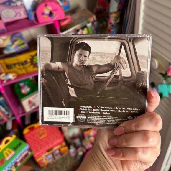 NICK LACHEY “WHAT’S LEFT OF ME” (ND) - Picture 2 of 3